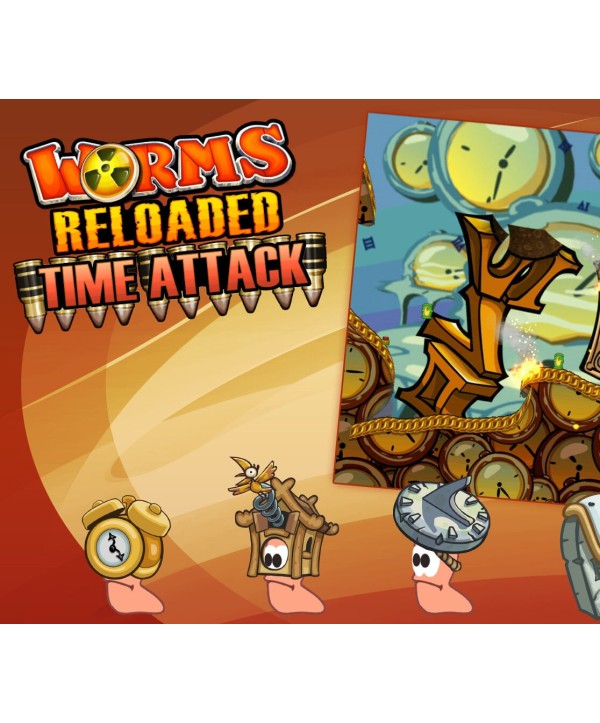 Worms Reloaded - Time Attack Pack DLC Steam Key GLOBAL